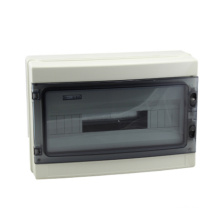 Saip / Saipwell Ventes à chaud IP65 Boîte imperméable Abs / PC 12p Circuit Breaker Distribution Box Box